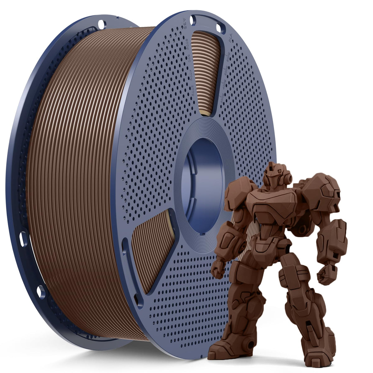 SUNLU PETG Filament 1.75mm, 1KG Spool, Roasted Chestnut