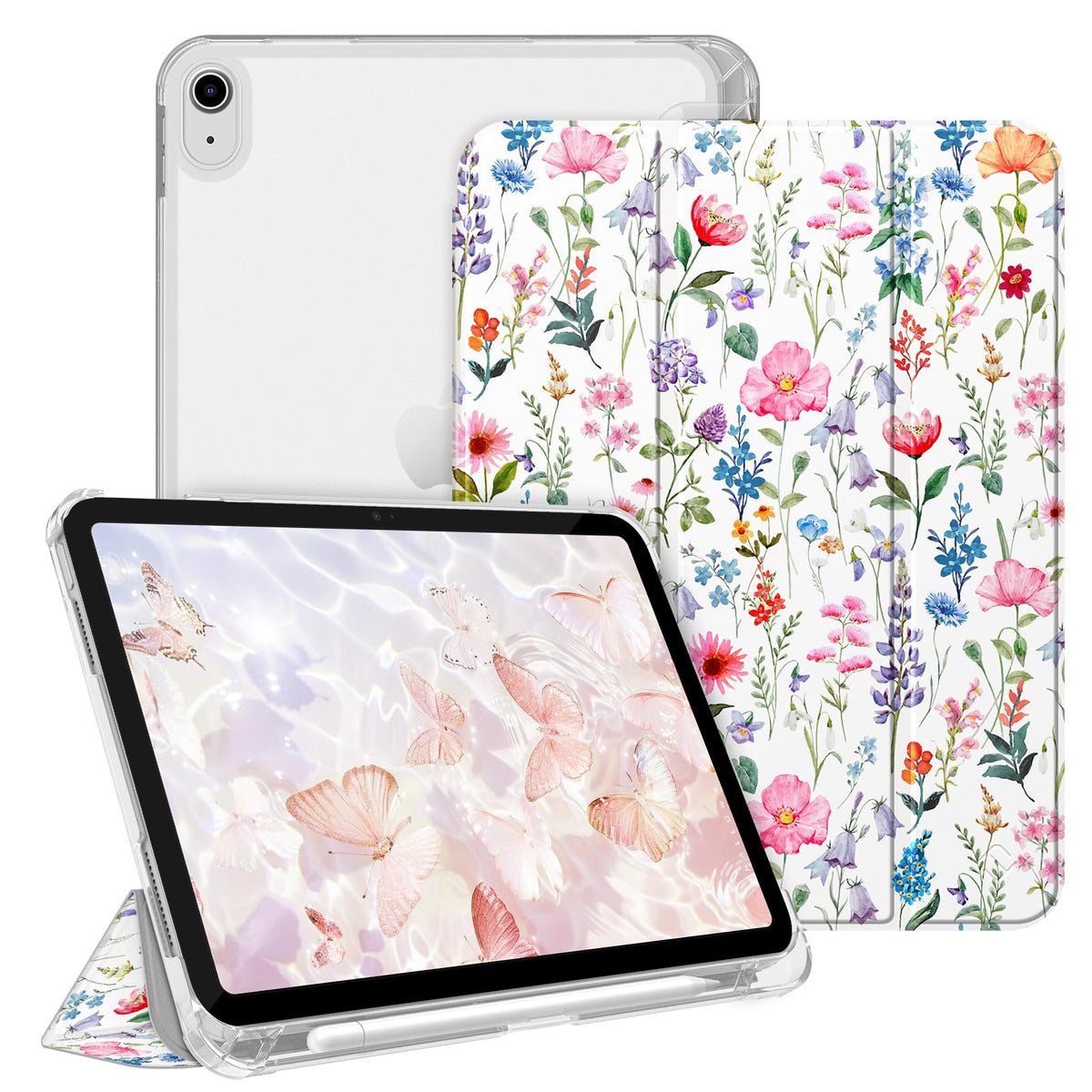 FINTIE Slim Case for iPad A16 11th Generation 11 Inch & 10th Gen 10.9 Inch