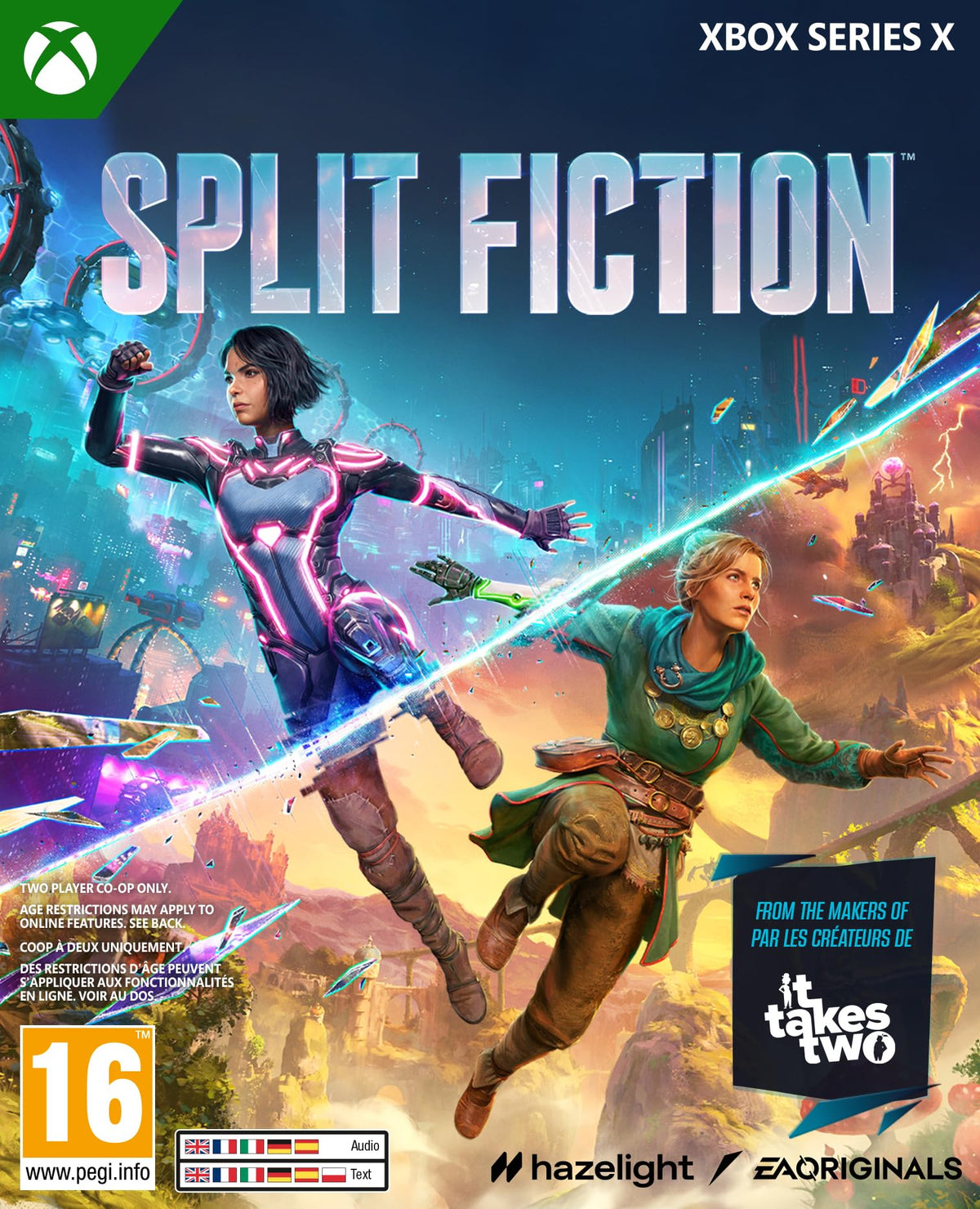 Split Fiction Standard | Xbox Series X|S Digital Code