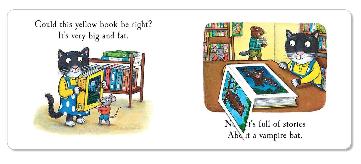 Cat's Cookbook: A Lift-the-flap Story (Tales From Acorn Wood, 5)