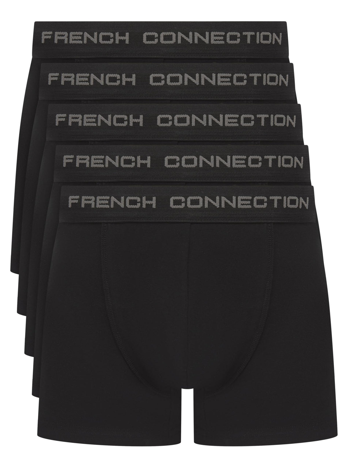 French Connection Mens Boxer Shorts Multipack Cotton Stretch Underwear