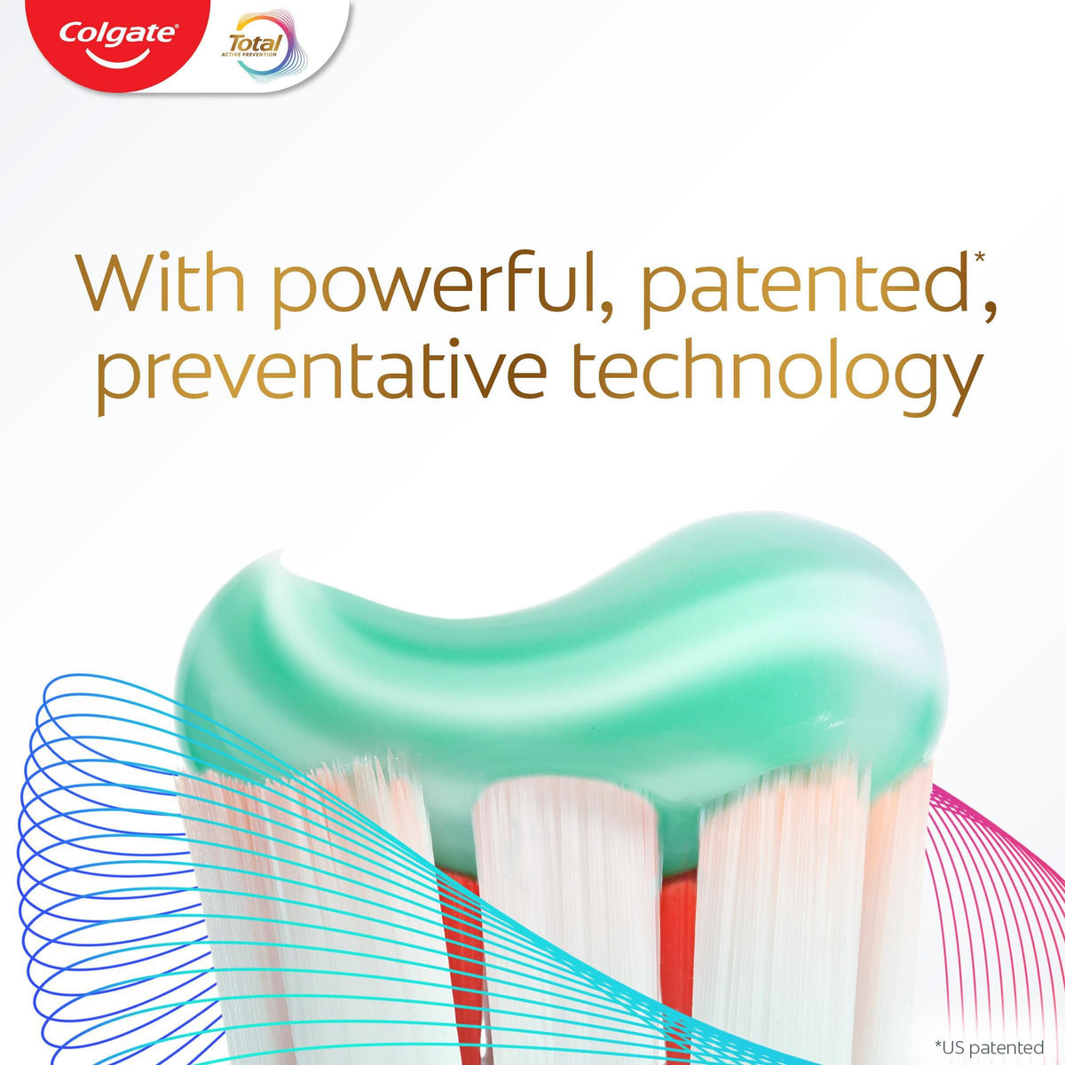 Colgate Total Active Fresh Toothpaste 75ml