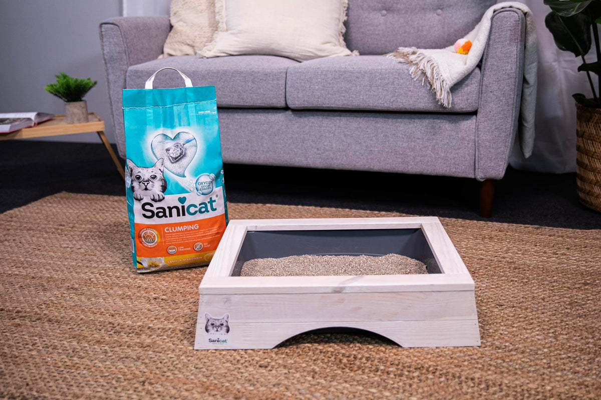 Sanicat - Classic Fragrance-Free cat litter 10L capacity