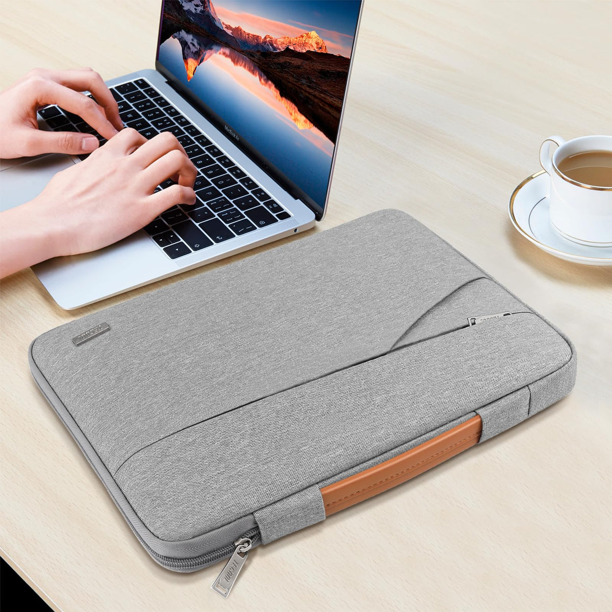 TECOOL 13.3 Inch Laptop Sleeve Protective Case for MacBook Air Neo 13