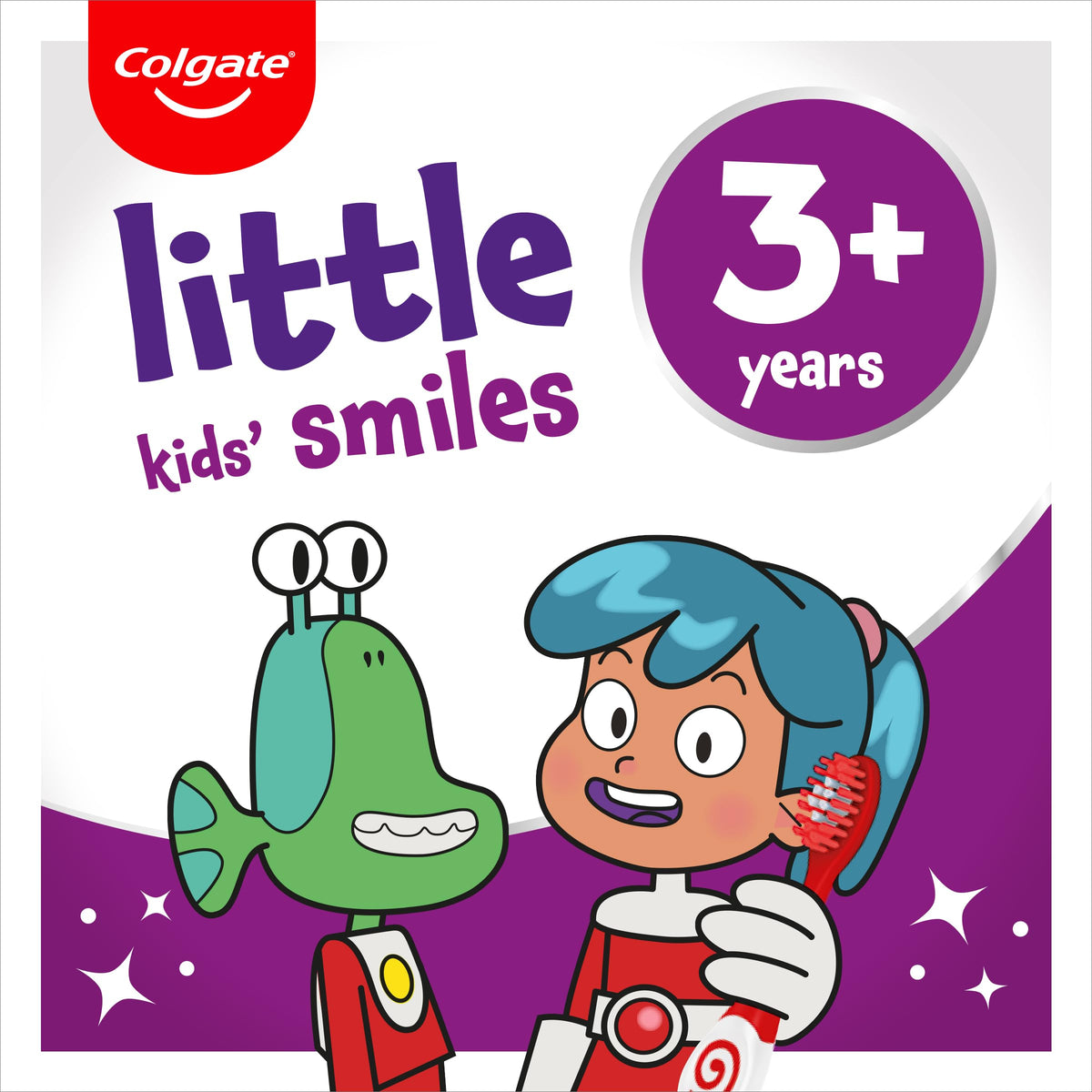 Colgate Total Kids Toothpaste 7-12 Years, 50ml, (Pack of 4)