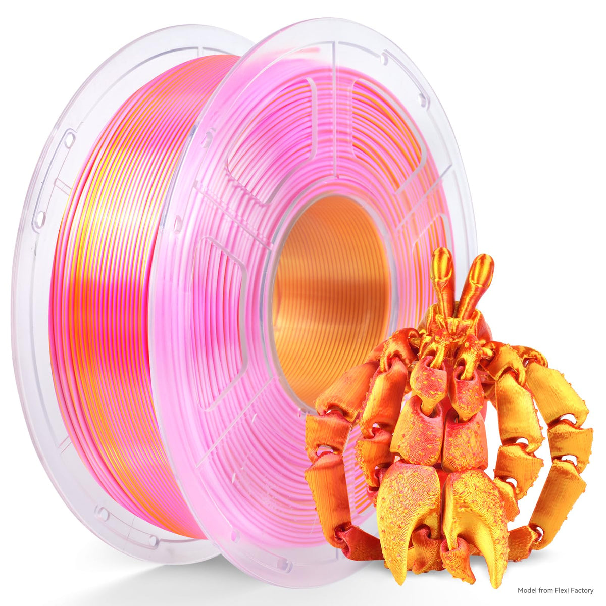 TECBEARS Matte PLA Filament 1.75mm, 600mm/s Rapid Print, 1kg Sky Blue