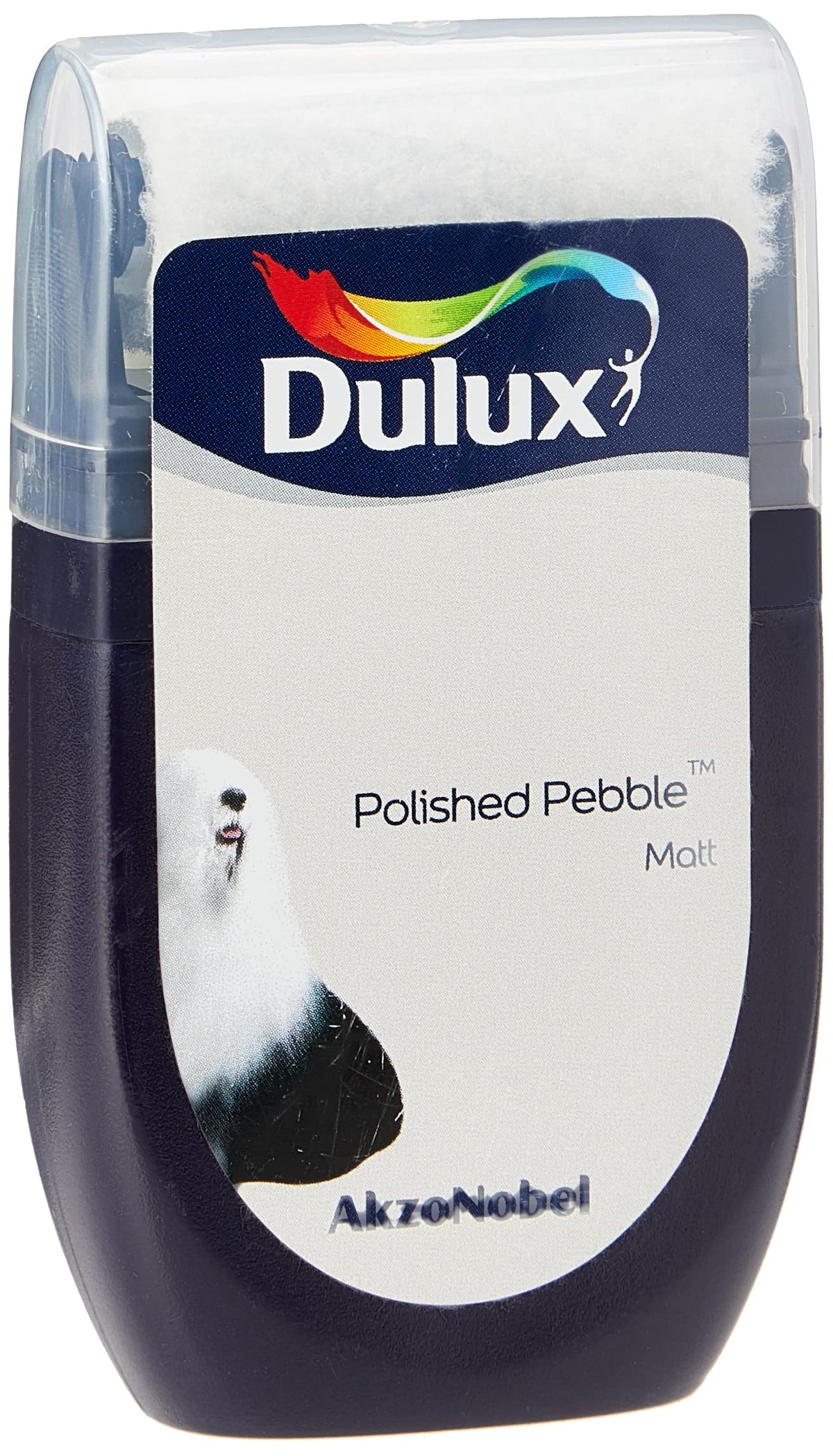 Dulux Tester Paint, White Mist, 30 ml (Pack of 1)