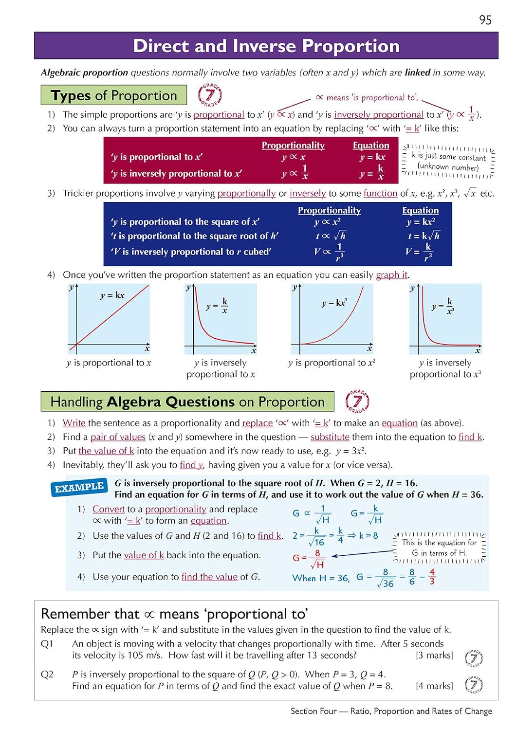 GCSE Maths AQA Complete Revision & Practice: Higher inc Online Ed, Videos & Quizzes: for the 2027 and 2028 exams