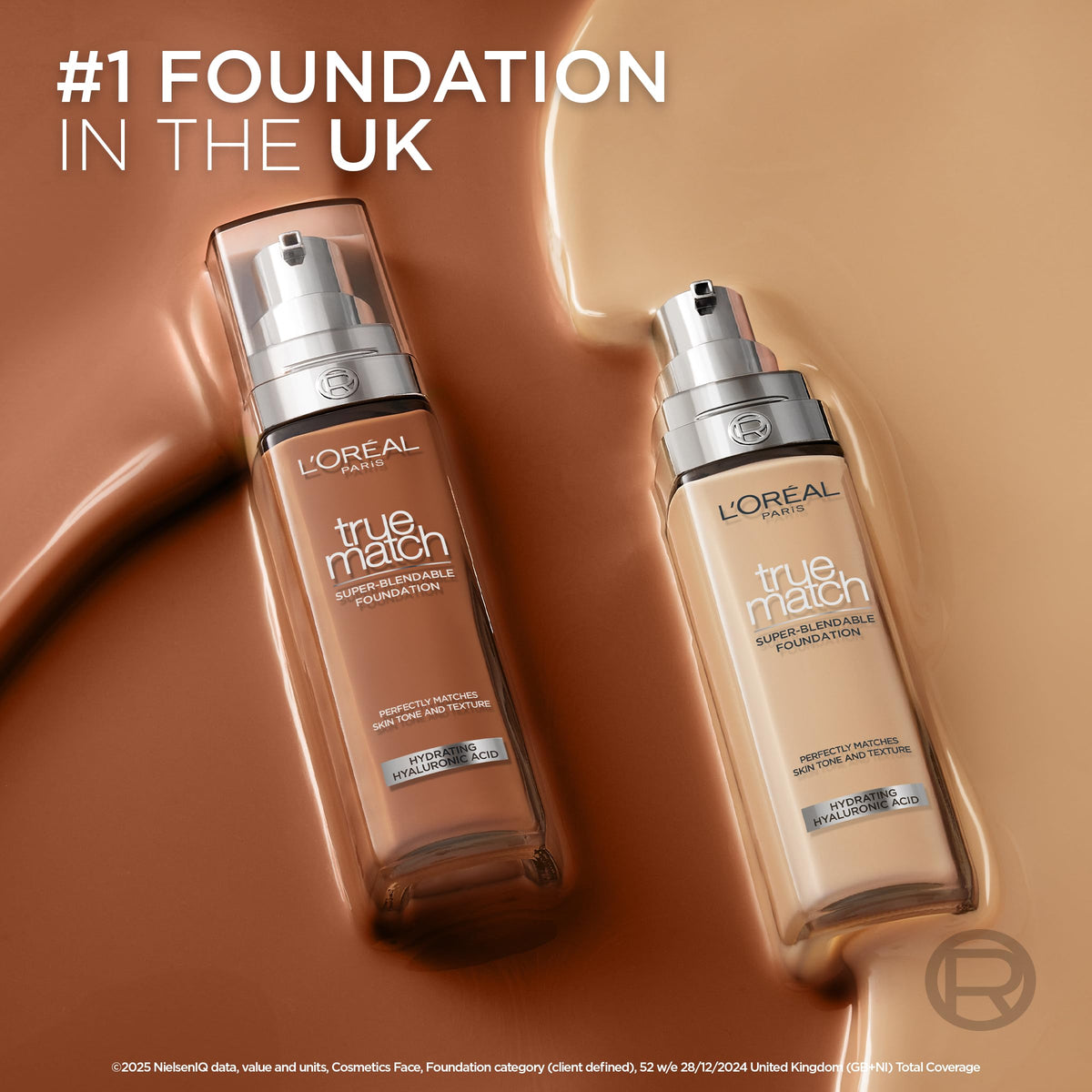 L'Oréal Paris True Match Foundation, SPF16, in Shade 4N Beige 30ml