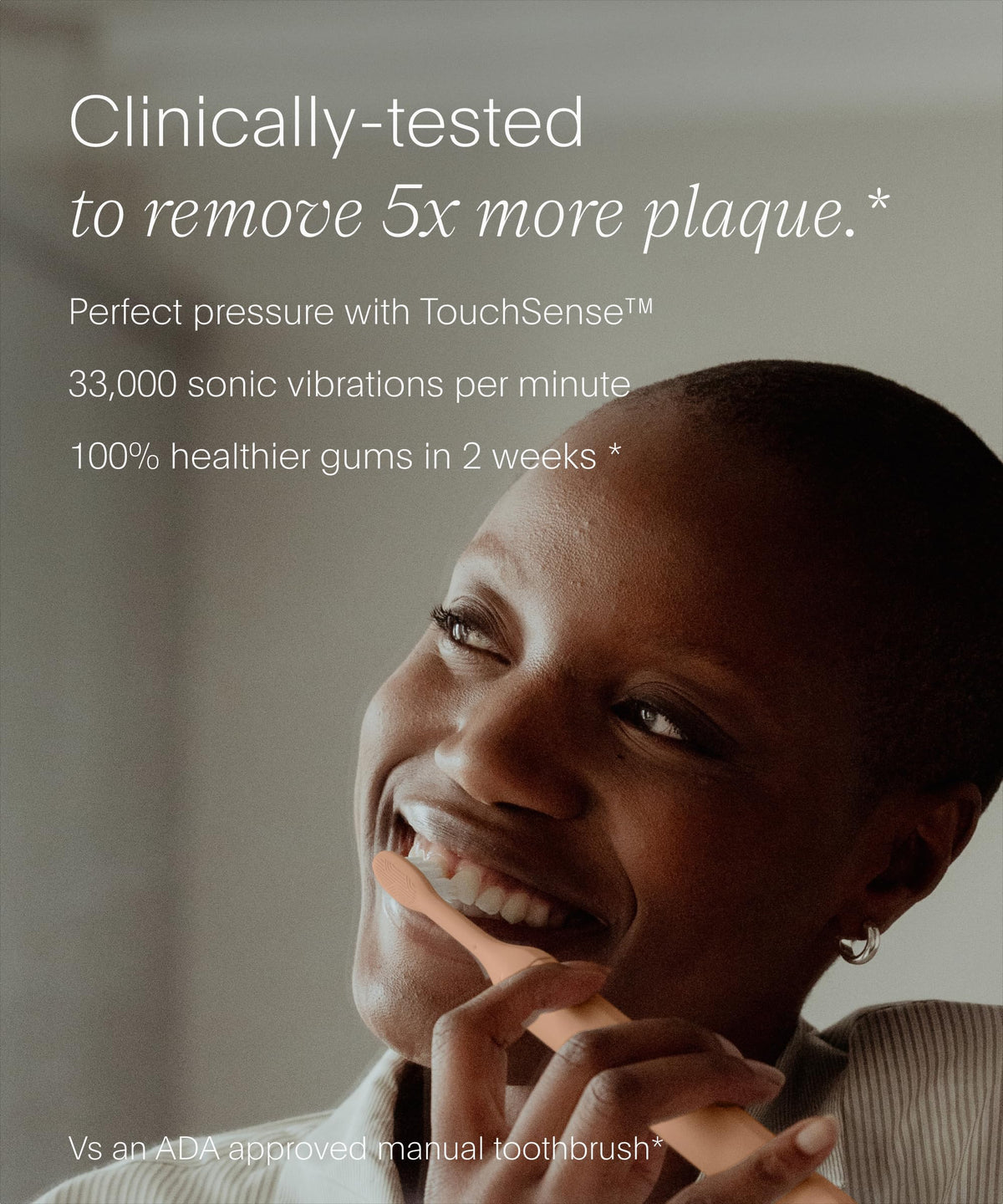 SURI Recyclable Electric Toothbrush Heads | Core & Pro Compatible | Long Lasting Replacement Heads | Pack of 3 | Winter Fern