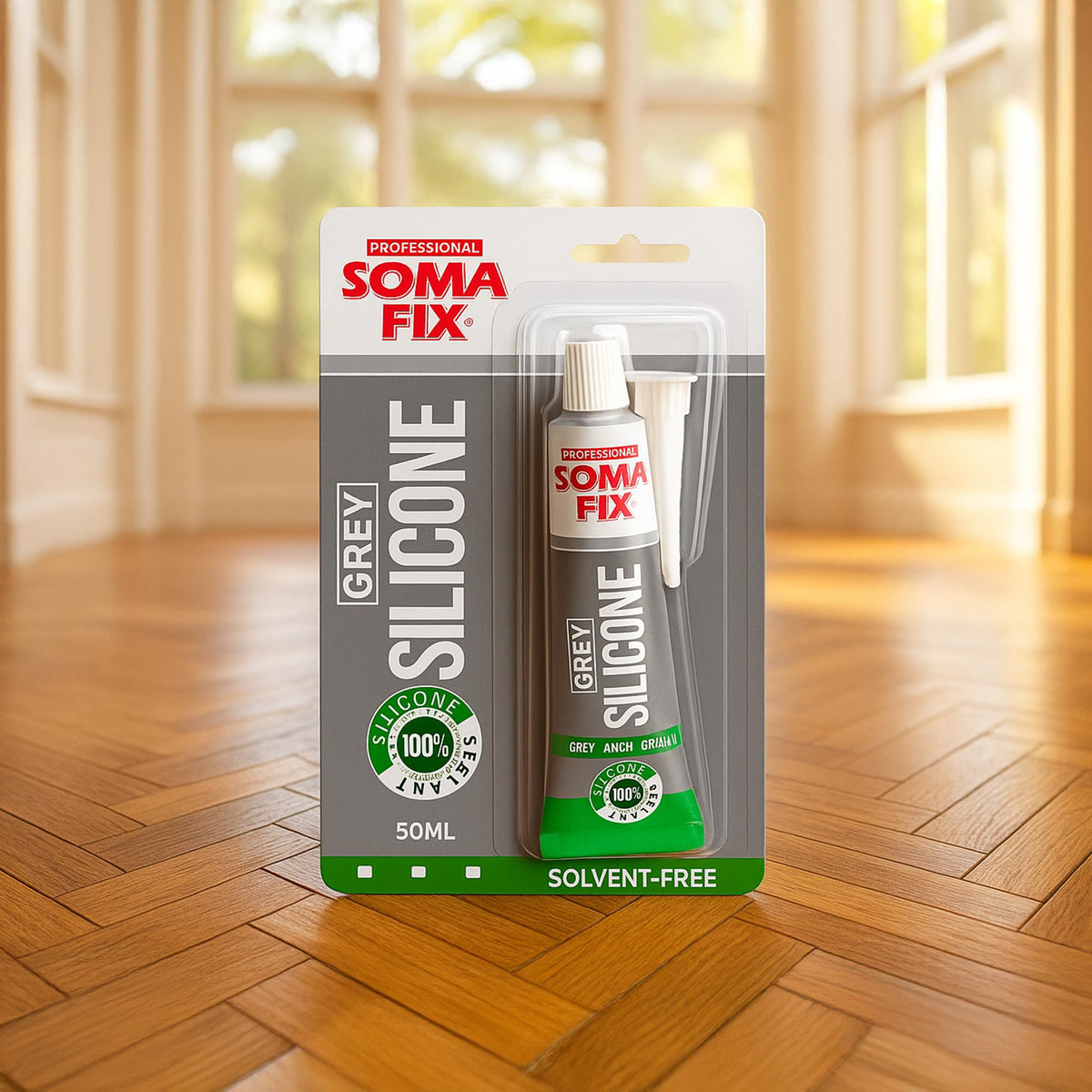 Black Silicone Sealant (No Gun Required) Flexible & Waterproof Sealant