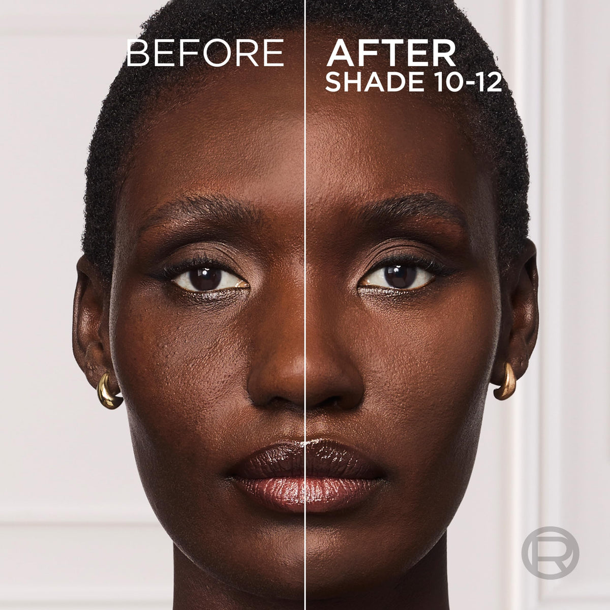 L'Oréal Paris Nude Plumping Tinted Serum with Hyaluronic Acid, Shade 4-5