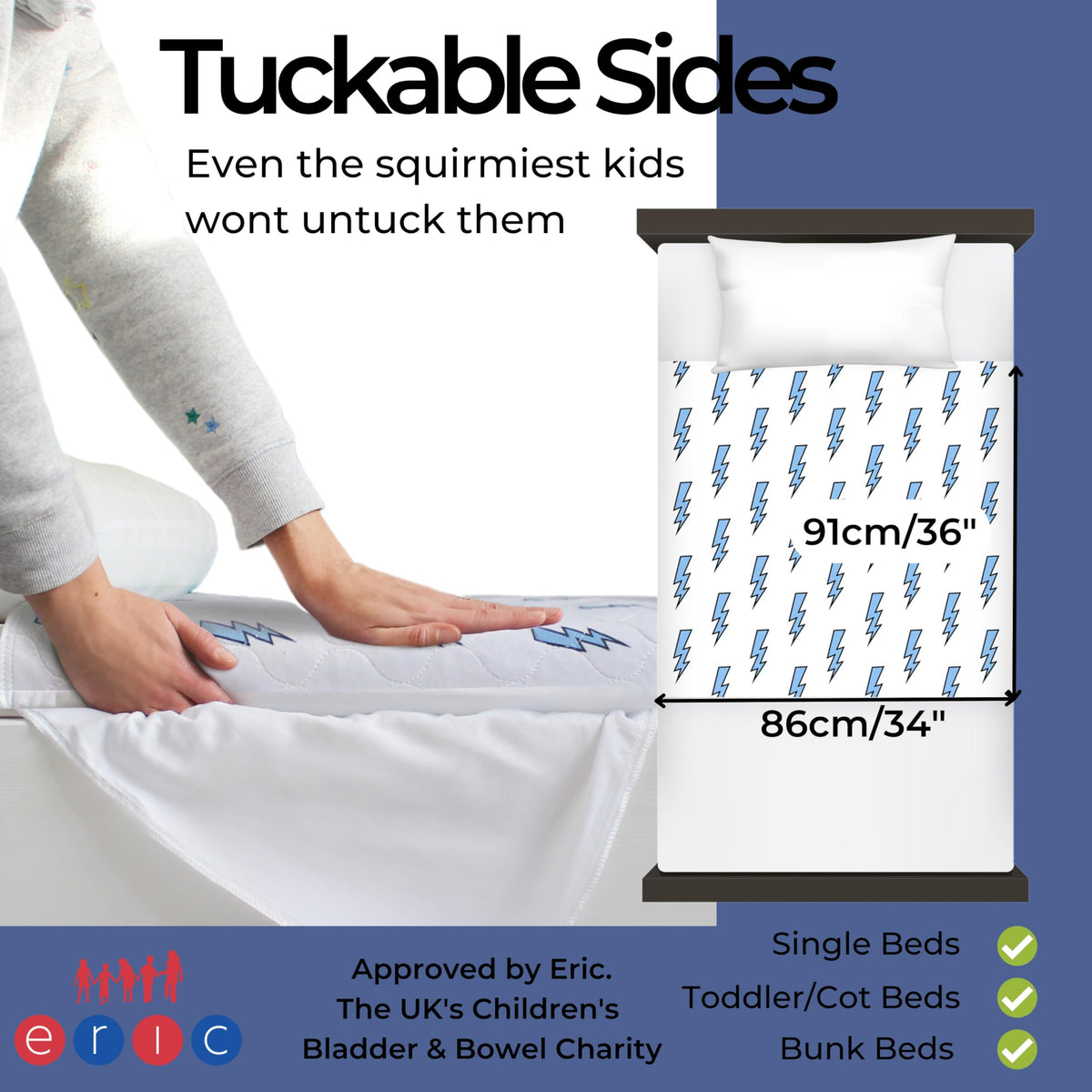 Hygge Sheets® Potty Training Bed Pads | 100% Waterproof