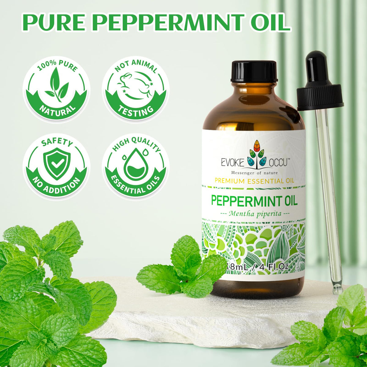 EVOKE OCCU Myrrh Essential Oil for Diffuser, Candle & Skin