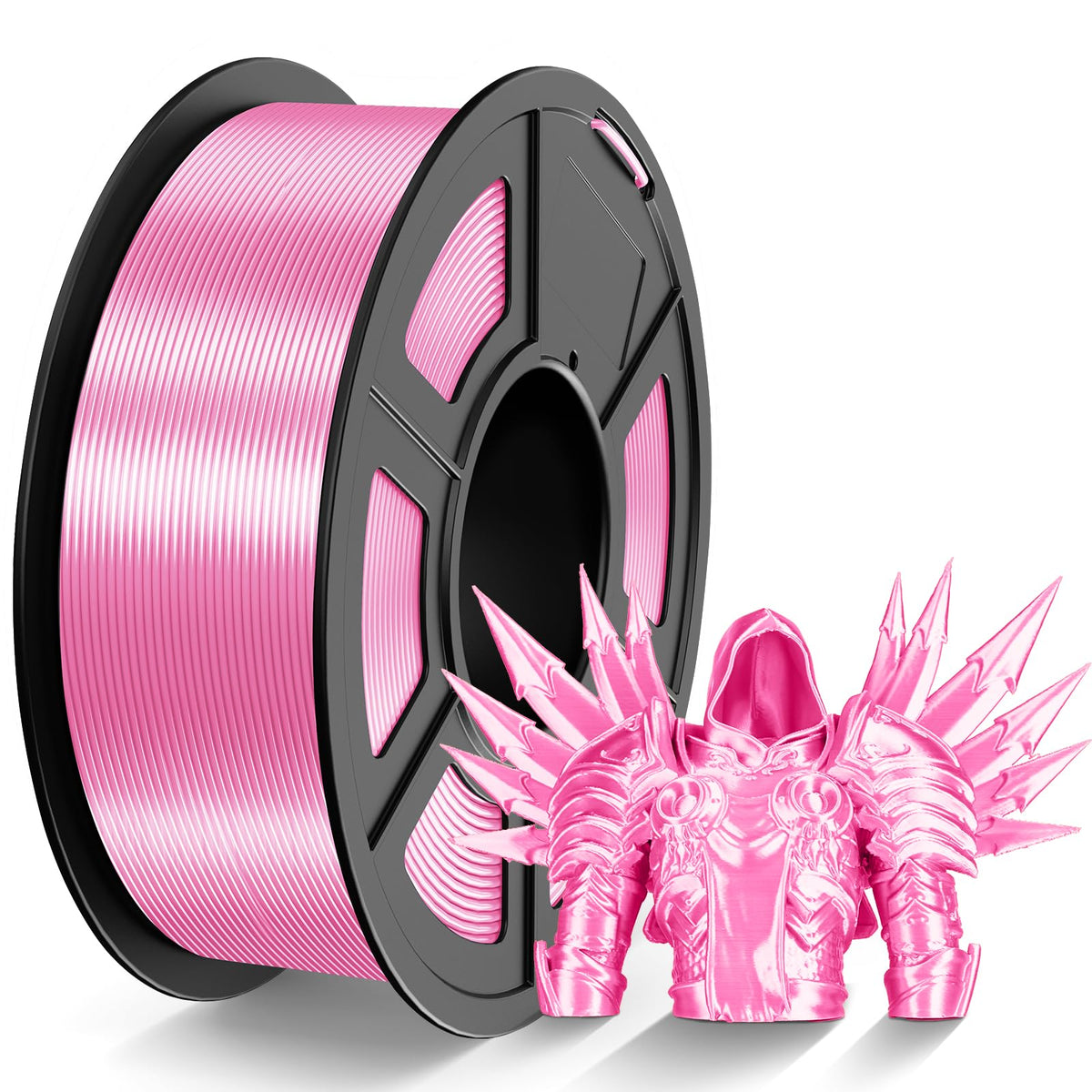 TECBEARS Matte PLA Filament 1.75mm, 600mm/s Rapid Print, 1kg Sky Blue