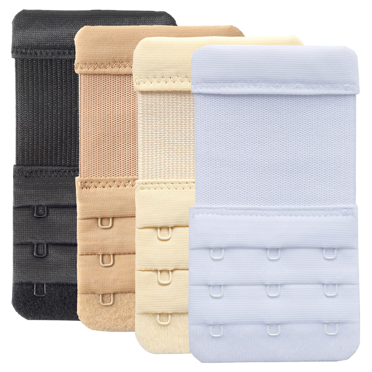 Women's Bra Extender 3 Hook Soft and Comfortable Bra Extension Strap