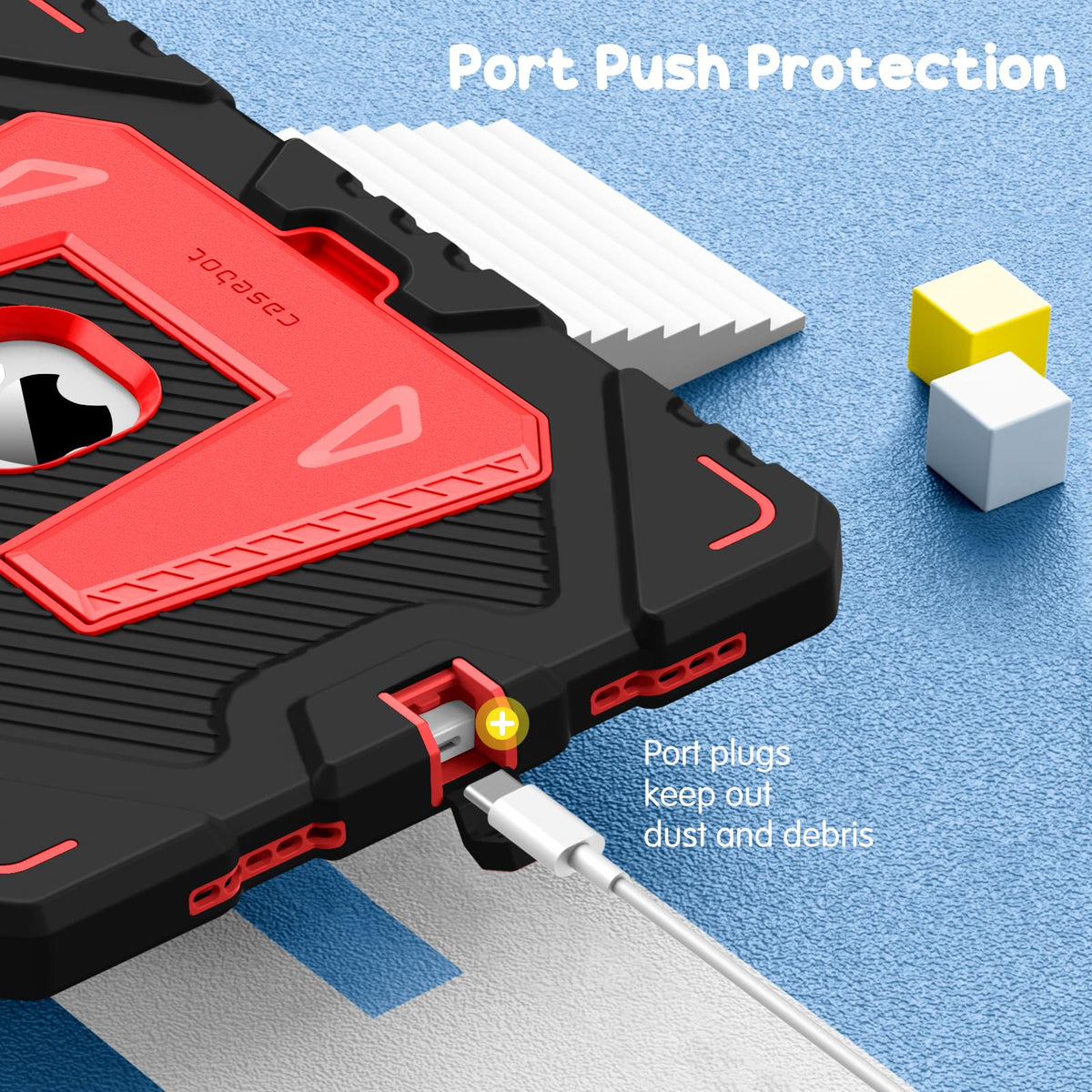 FINTIE Kid-Friendly Case for iPad (A16) 11th Gen 11 Inch, iPad 10th Gen