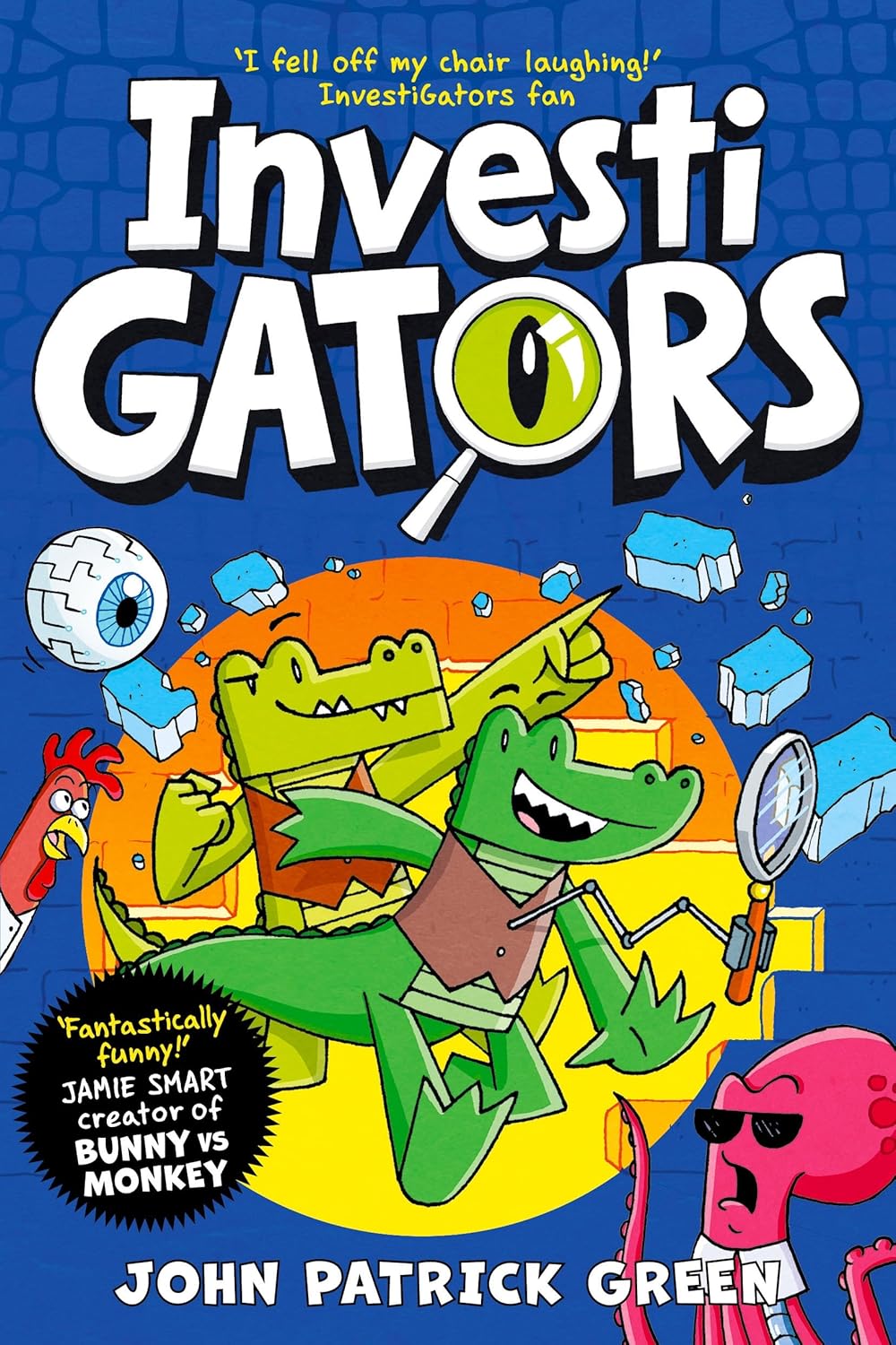 InvestiGators: A Laugh-Out-Loud Comic Book Adventure!: 1