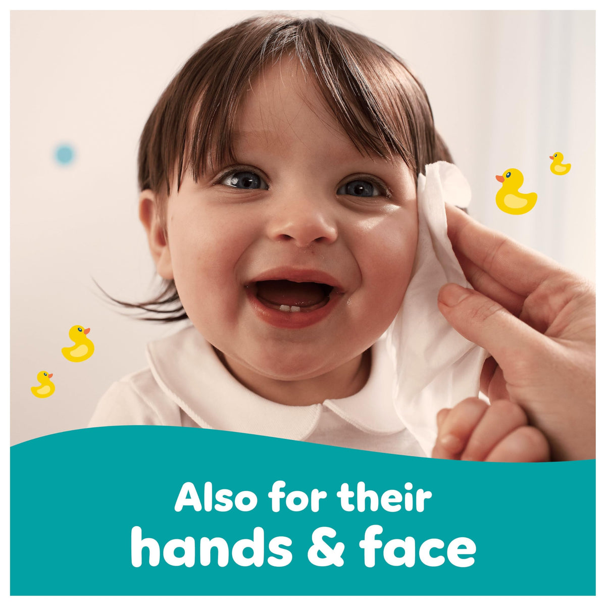 Pampers Fresh Clean Baby Wipes Multipack 1200 Count (15 x 80)