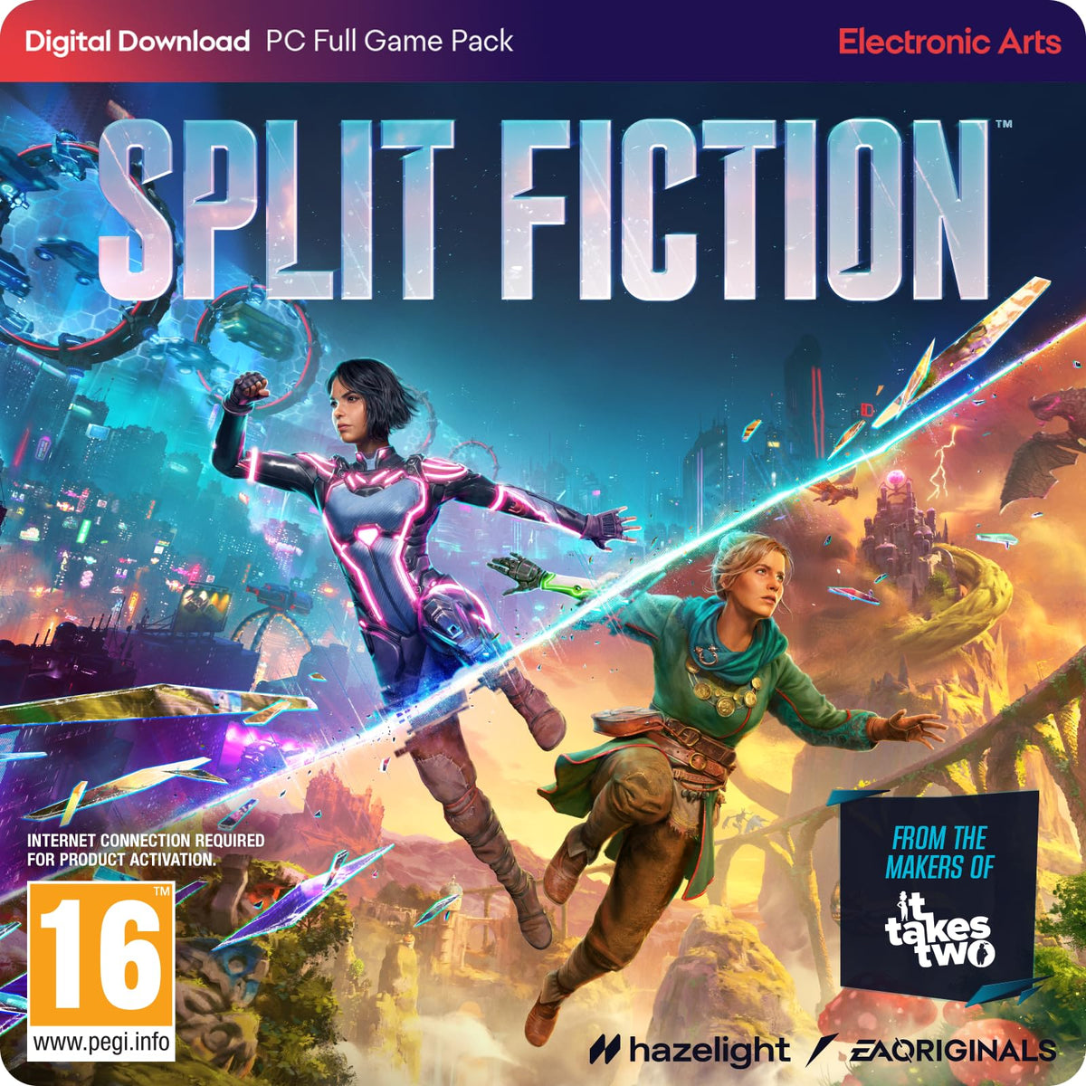 Split Fiction Standard | Xbox Series X|S Digital Code