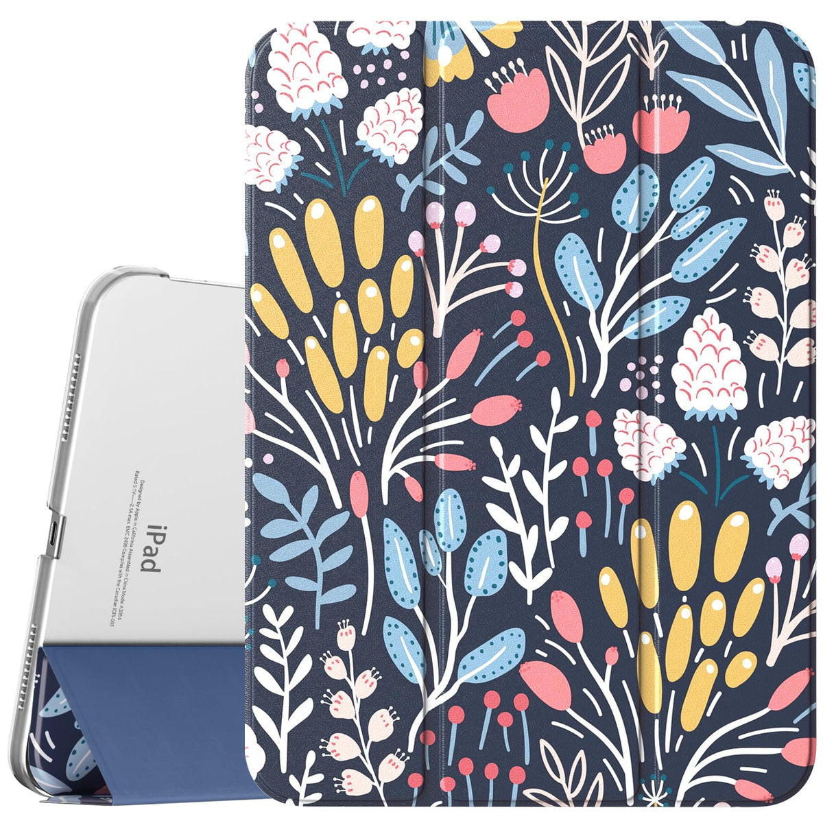 TiMOVO Case for iPad A16 11th Gen 11"/10th Gen 10.9", Abyss Blue