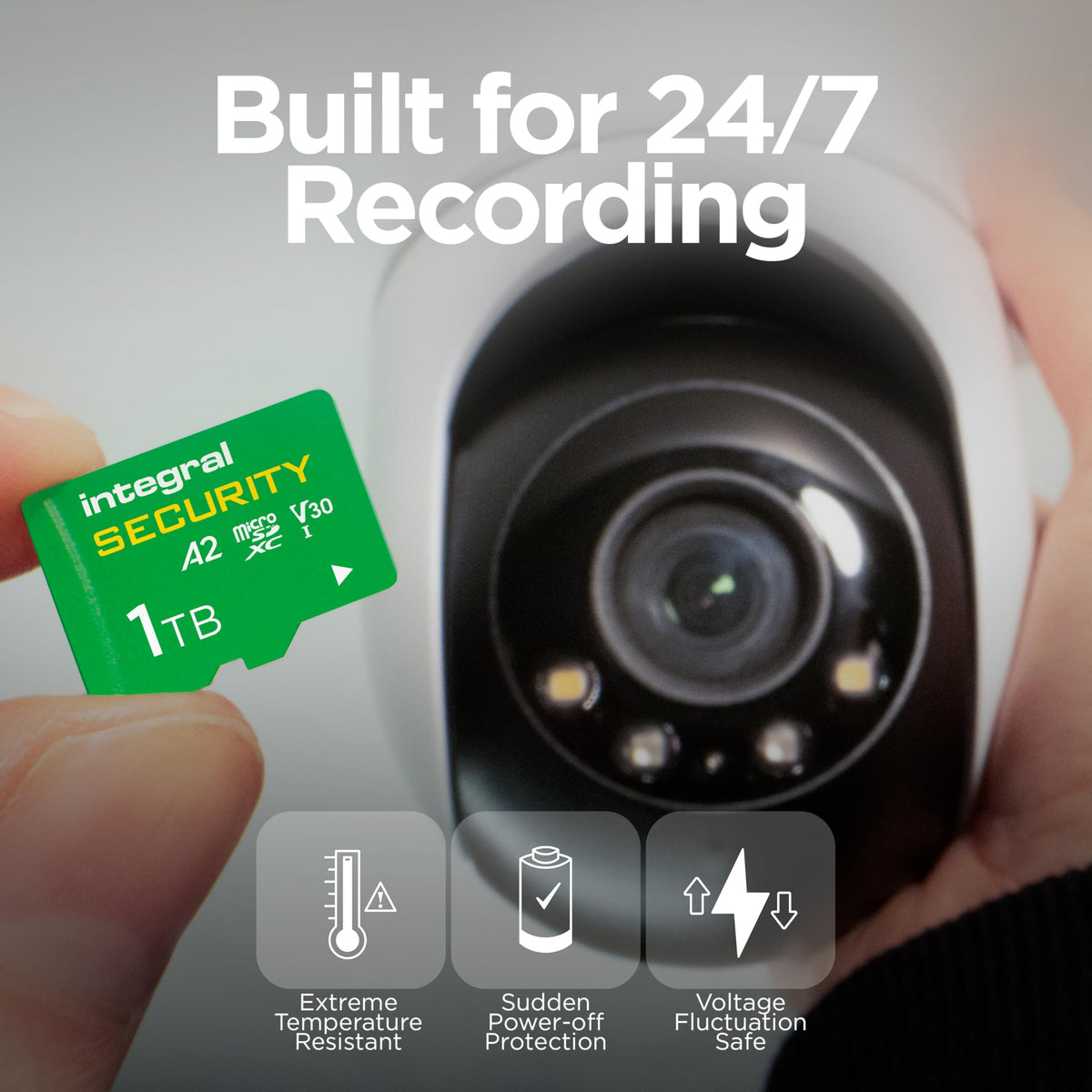 Integral 128GB microSD Card Premium High Speed 4K Video Memory Card - up to 100MB/s Read and 50MB/s Write UHS-I U3 Class 10 A1 App Performance - for Smartphones, Tablets, Drones and Game Consoles