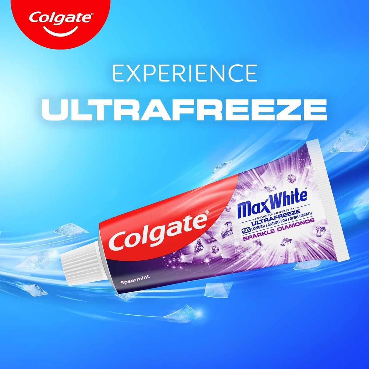 Colgate Max White Sparkle Diamonds Toothpaste, 75ml