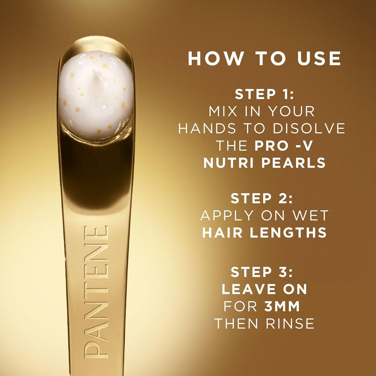 Pantene Molecular Bond Repair Deep Conditioning Hair Treatment 300ml Mask