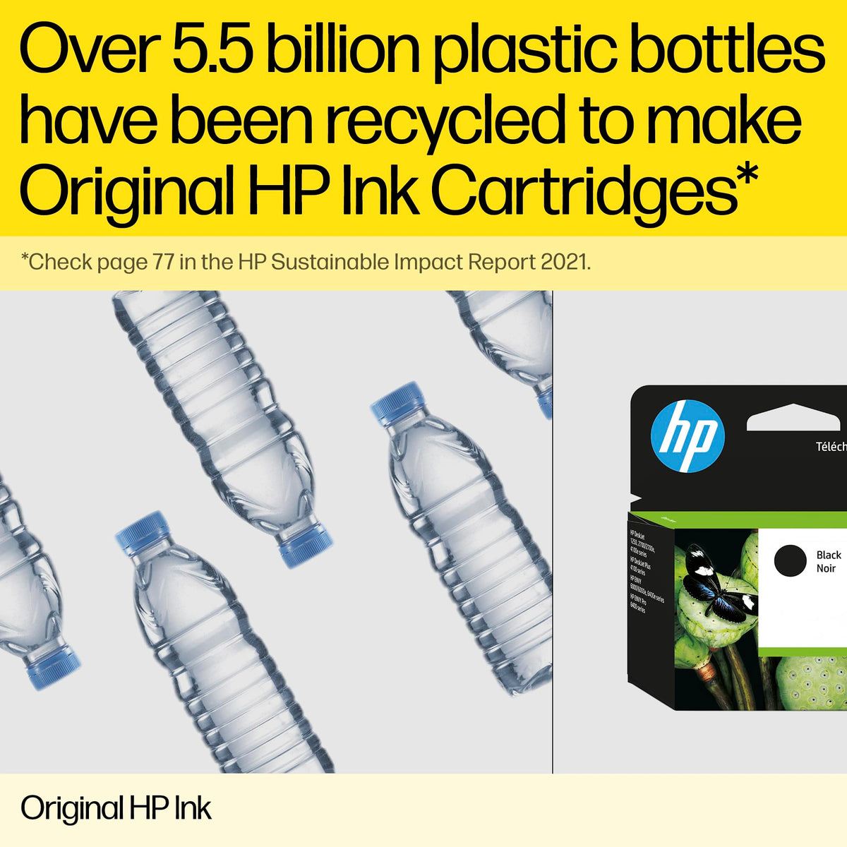 HP 305 Black & Tri-colour Original Ink Cartridges 2-Pack