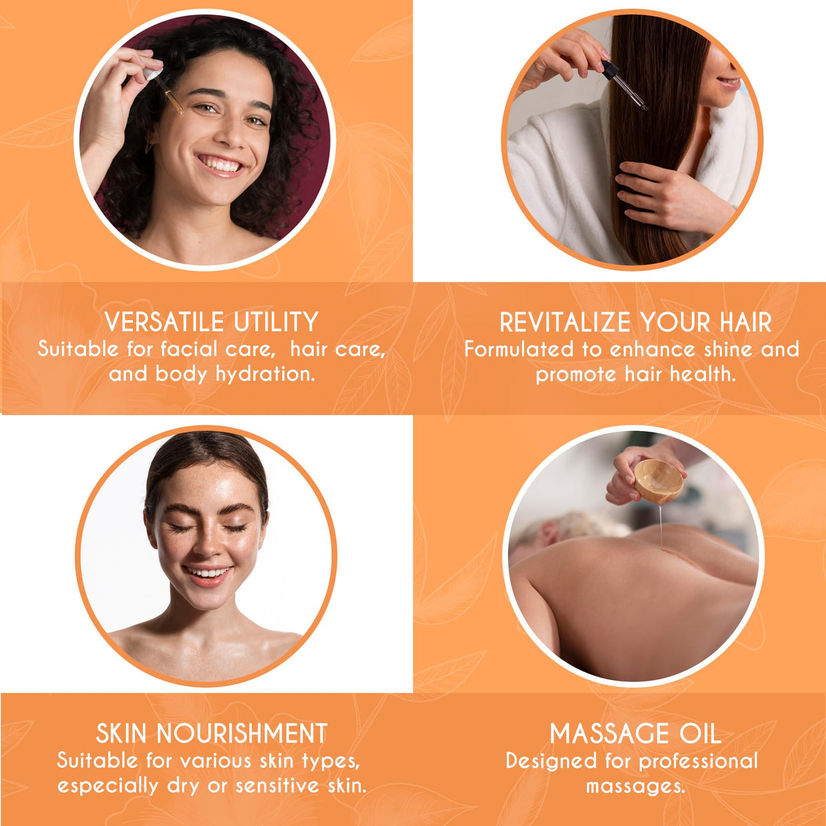 Kanzy Vitamin E Oil for Skin, Hair, Lips and Face - Naturally Sourced Multi-Purpose Plant-Based Vitamin E Oil for Hair Growth as Skincare and Haircare Product for both Men and Women (30 ml)