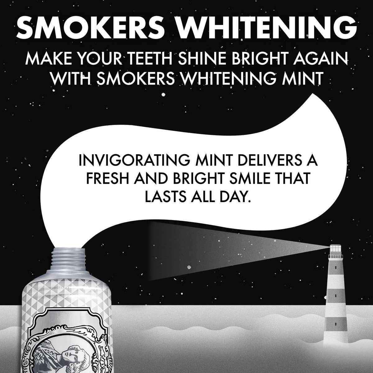 Marvis Whitening Mint Toothpaste, 1 x 85 ml