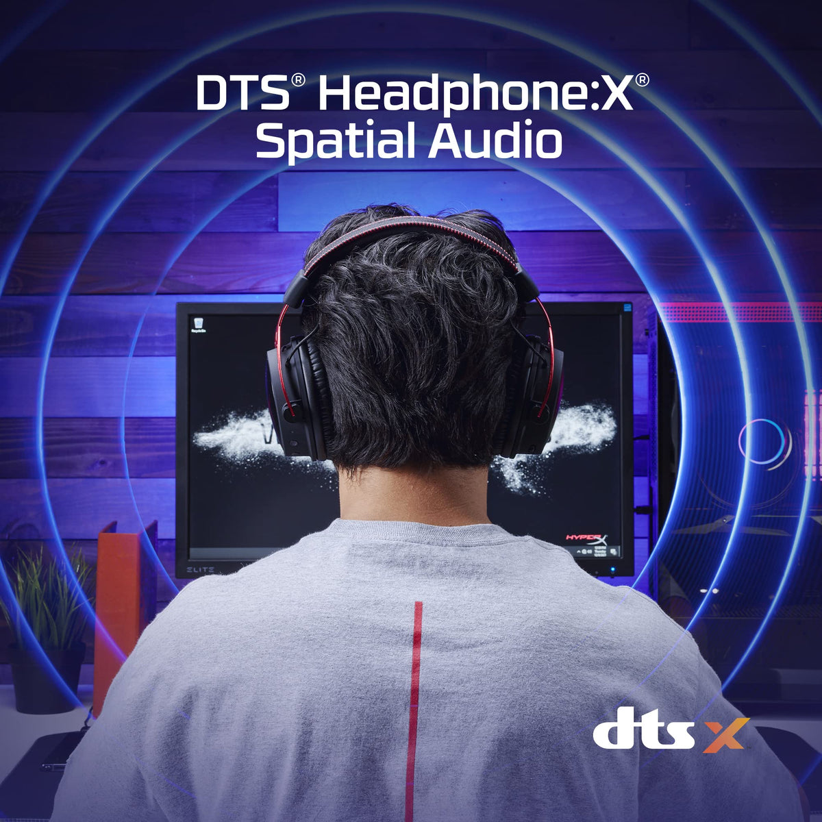 HyperX Cloud Alpha – Gaming Headset with In-line volume control