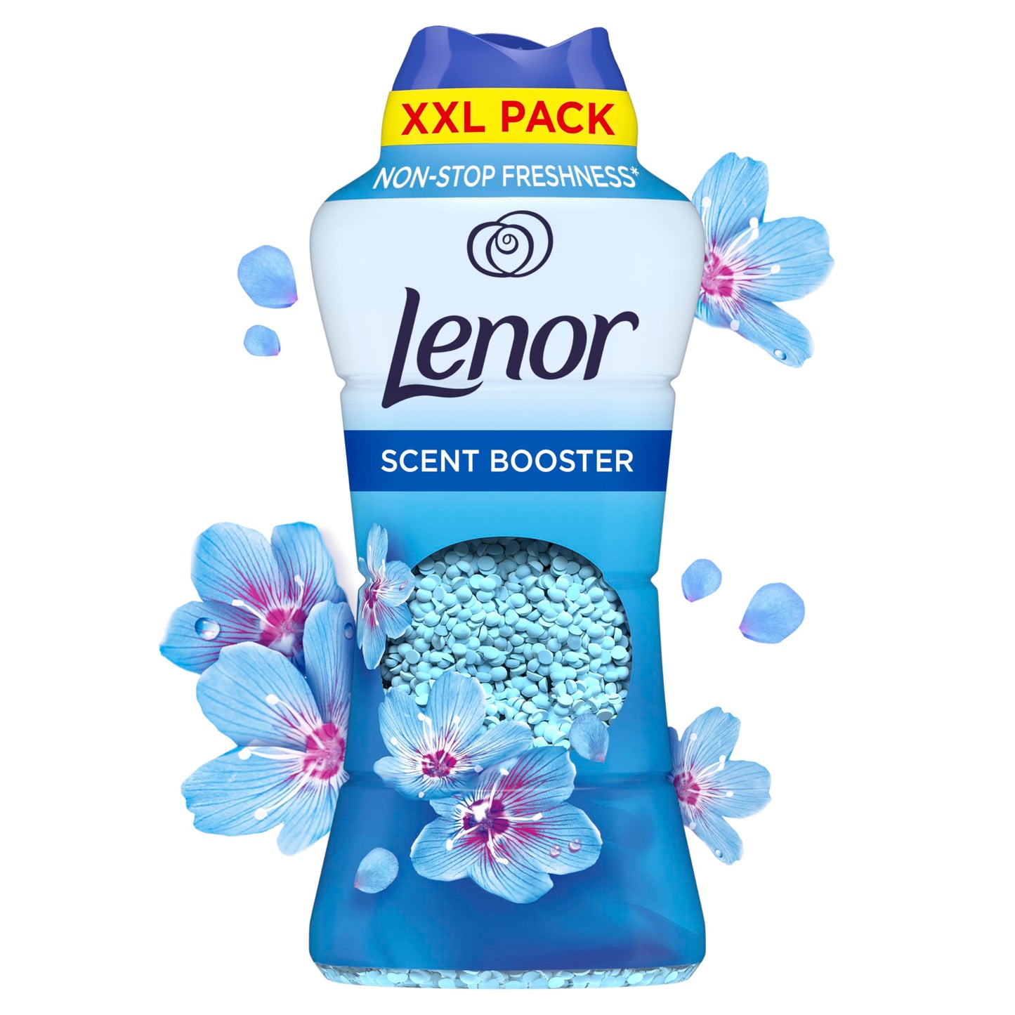 Lenor Laundry Perfume In-Wash Scent Booster 735g - Spring Awakening, Up to 12 Weeks Non-Stop Freshness in Storage, Granules