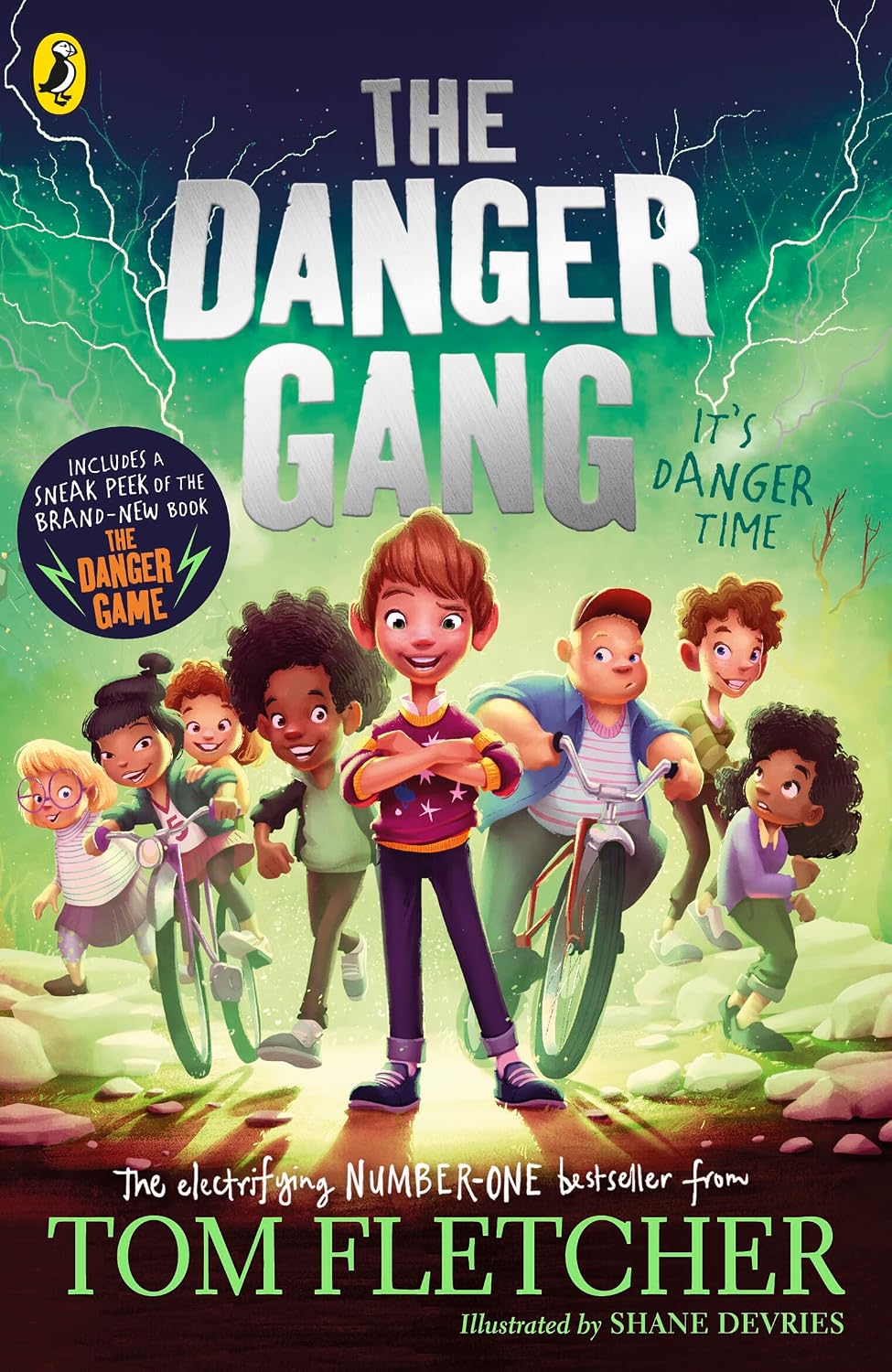The Danger Gang: The No.1 bestselling adventure