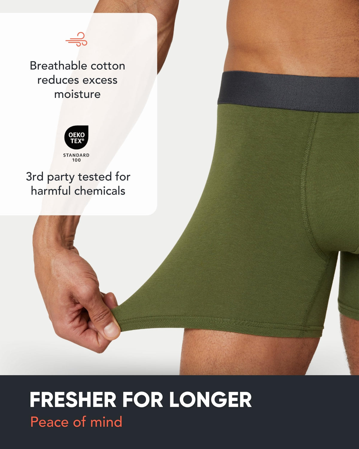 FM London 7-Pack Mens Boxers, Cotton Rich, Soft & Stretchy Mens Underwear