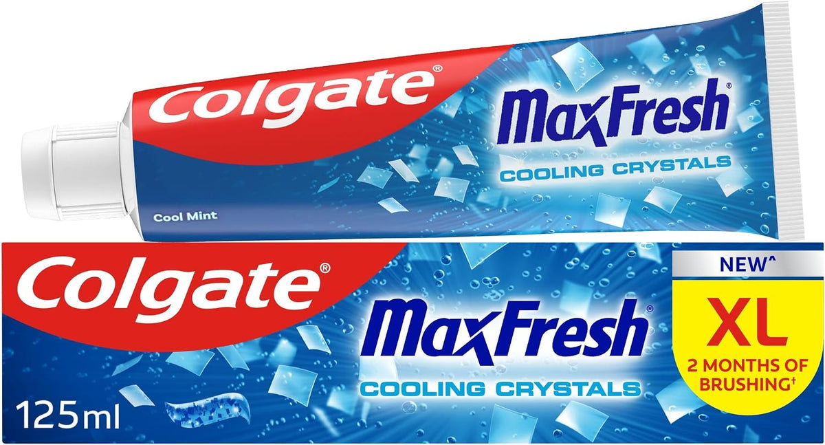 Colgate Max Fresh Cooling Crystals Toothpaste, 125ml