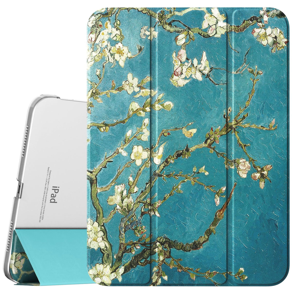 TiMOVO Case for iPad A16 11th Gen 11"/10th Gen 10.9", Abyss Blue