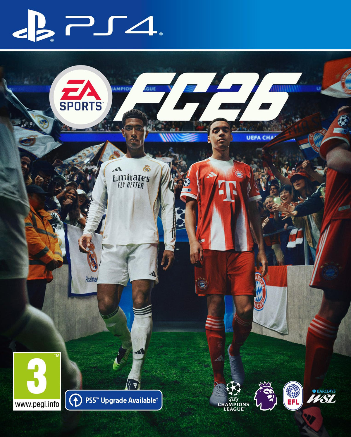EA SPORTS FC 26 Standard Edition XBOX Series X / XBOX One - disc | VideoGame | English