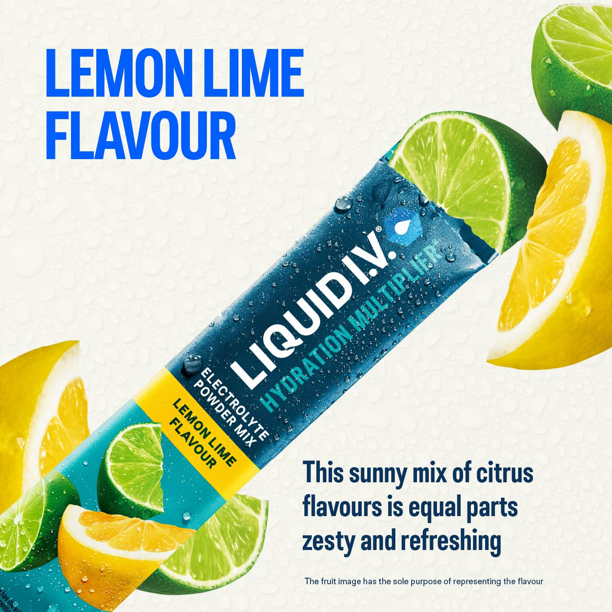 Liquid I.V. Hydration Multiplier Electrolyte Mix, Passion Fruit, 16 Sticks