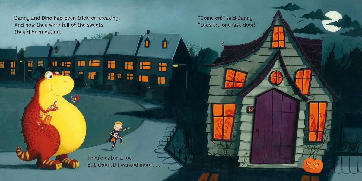 The Dinosaur that Pooped Halloween!: A spooky lift-the-flap adventure
