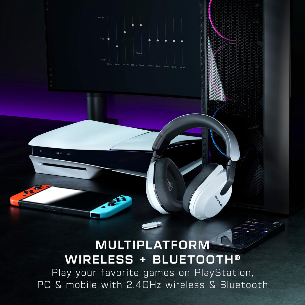 Turtle Beach Stealth 600 Wireless Gaming Headset for XBOX, PS5, PC, Mobile