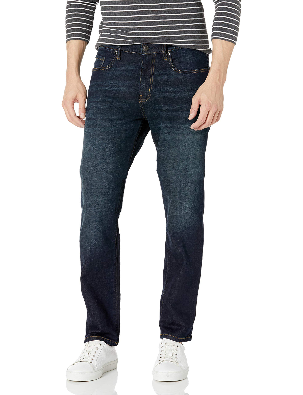 Amazon Essentials Men's Athletic-Fit Stretch Jeans - Discontinued Colours