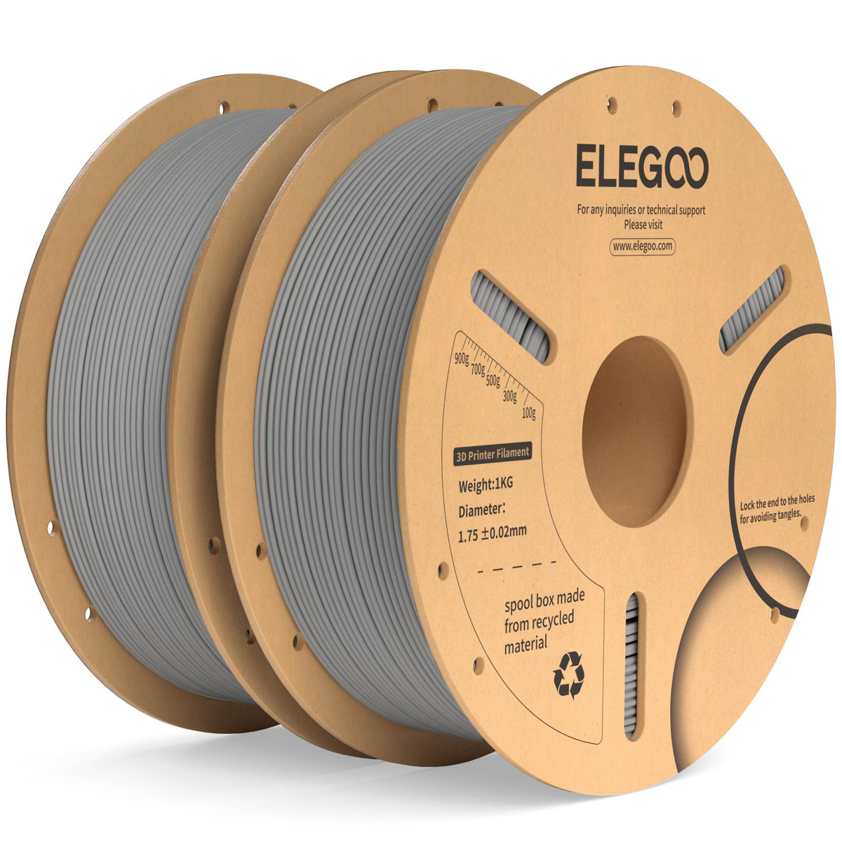 ELEGOO Filament Vacuum Kit 20 Bags Auto Pump (35x32cm)
