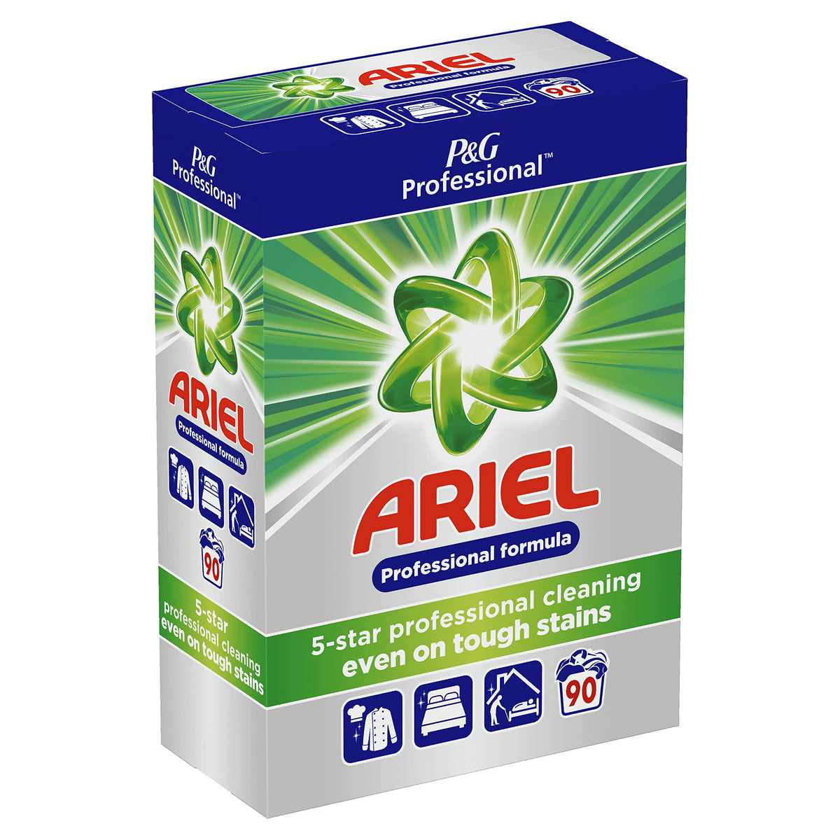 Ariel Washing Powder Professional Laundry Detergent 9.1KG 140 Wash