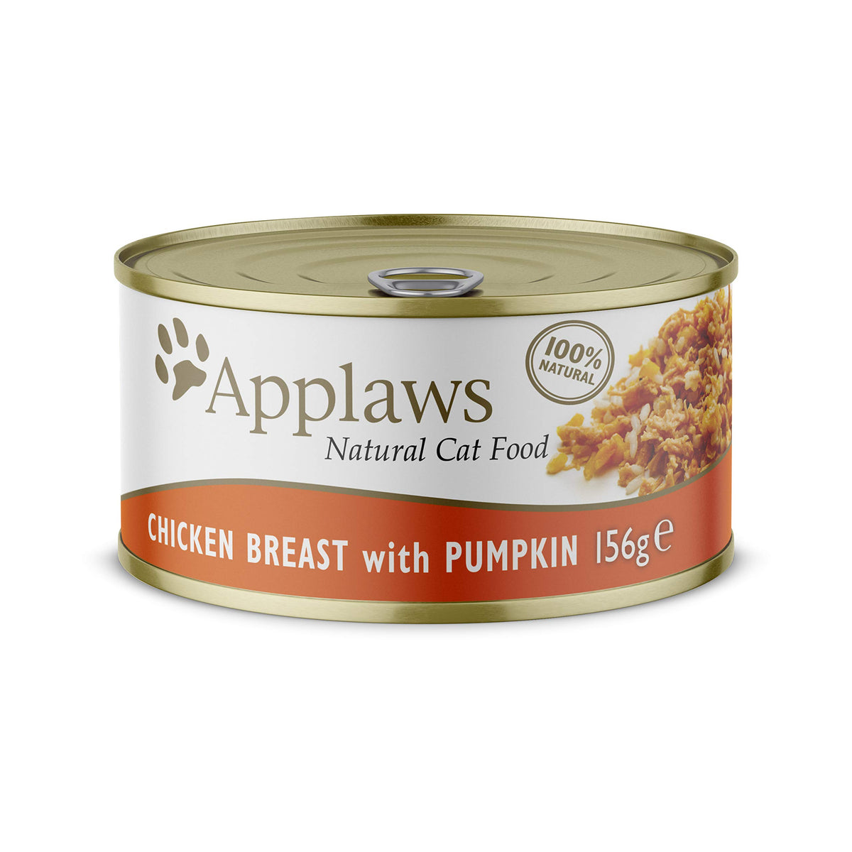Applaws 100% Natural Wet Cat Food, Pouch Multipack Fish Selection in Broth, 70 g (24 x 70g) Pouches