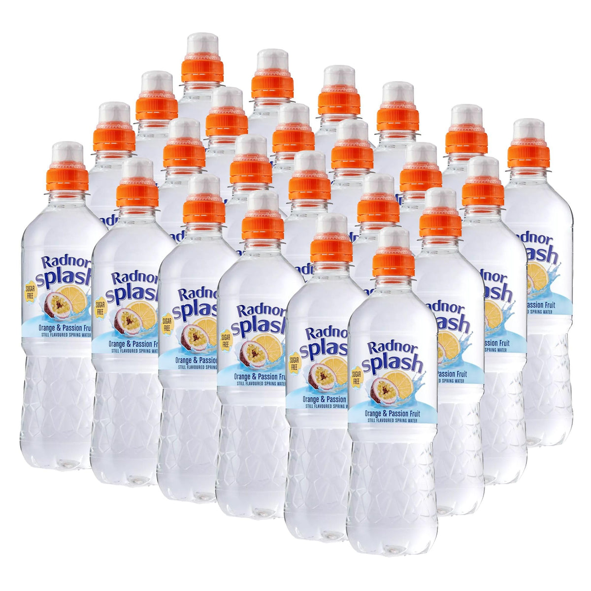 Radnor Splash Flavoured Water Sugar Free 500ml - Pack of 24 (Strawberry)