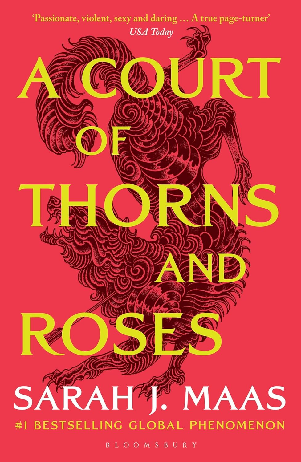 A Court of Thorns and Roses: Enter the EPIC fantasy worlds of Sarah J. Maas with the breath-taking first book in the GLOBALLY BESTSELLING ACOTAR series