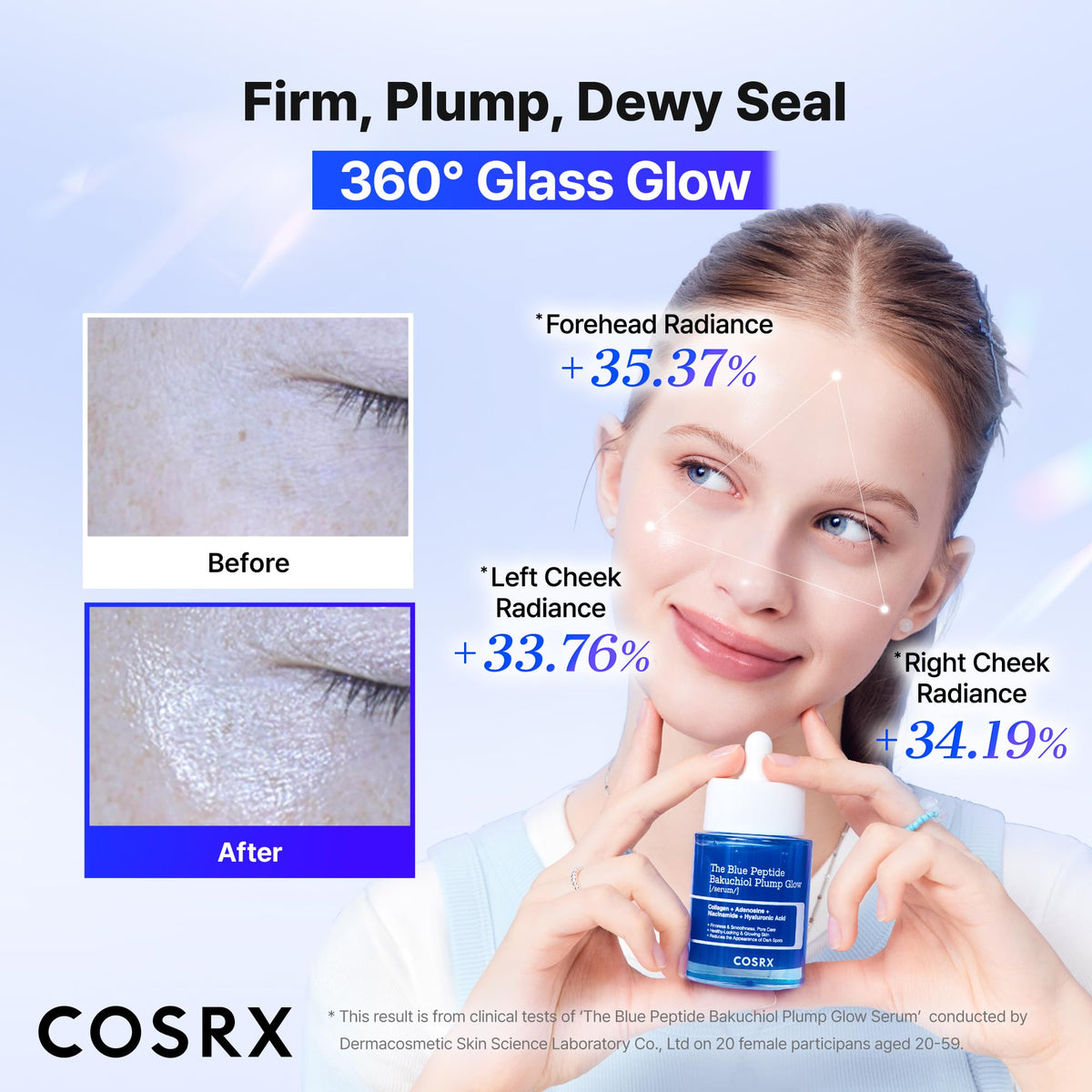 COSRX 6 Peptide Collagen Booster Serum 150ml, Face Toner with Niacinamide