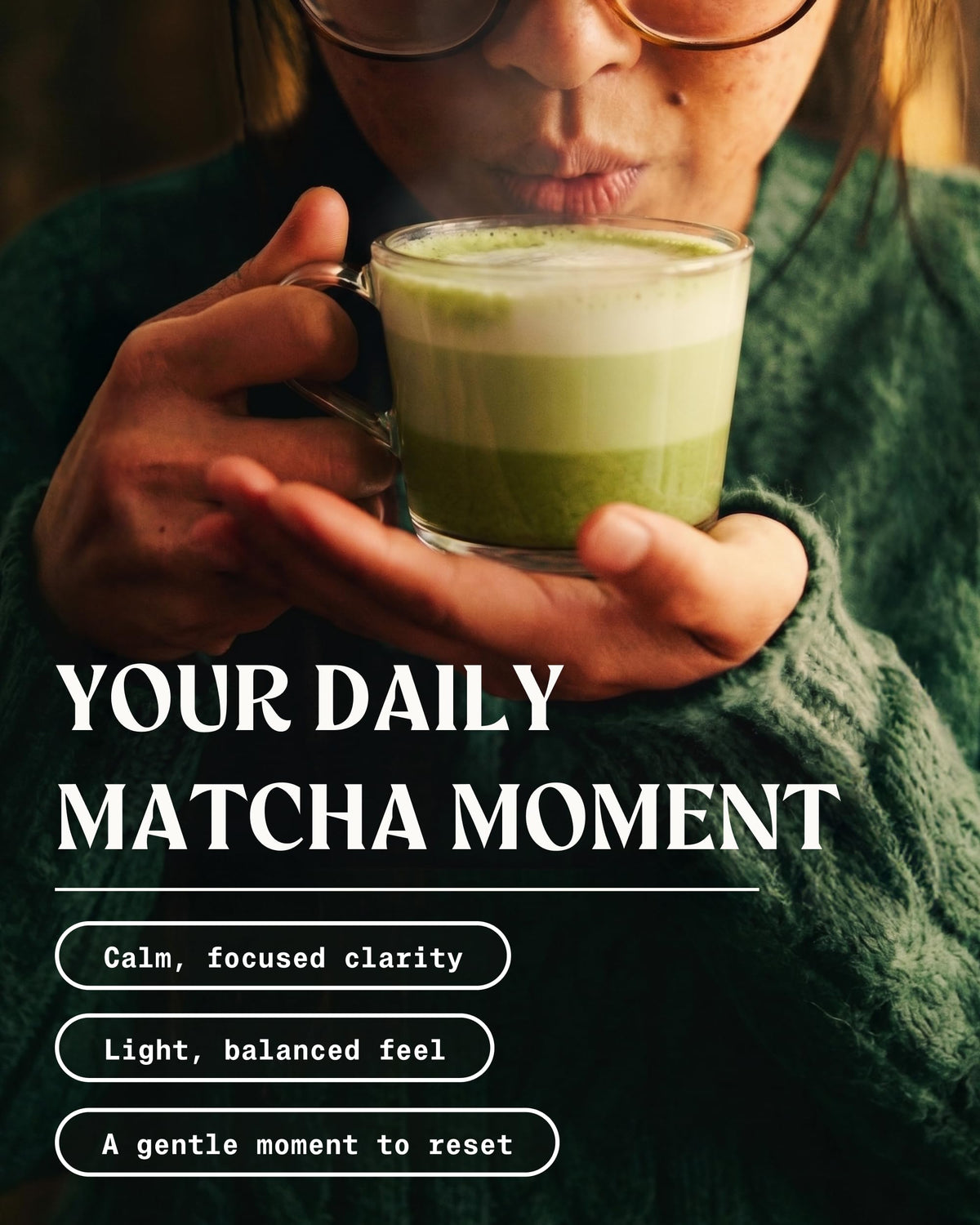 NaturaleBio Organic Premium Grade Japanese Matcha Powder L-Theanine