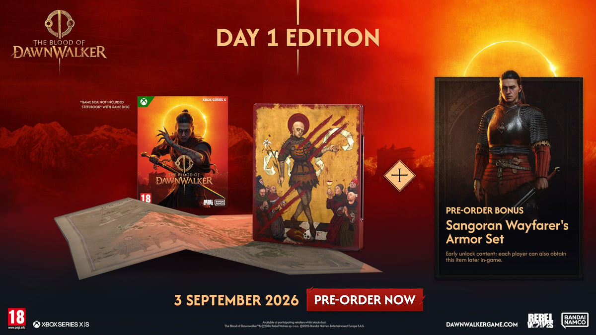 The Blood of Dawnwalker Day 1 Edition (PlayStation 5)